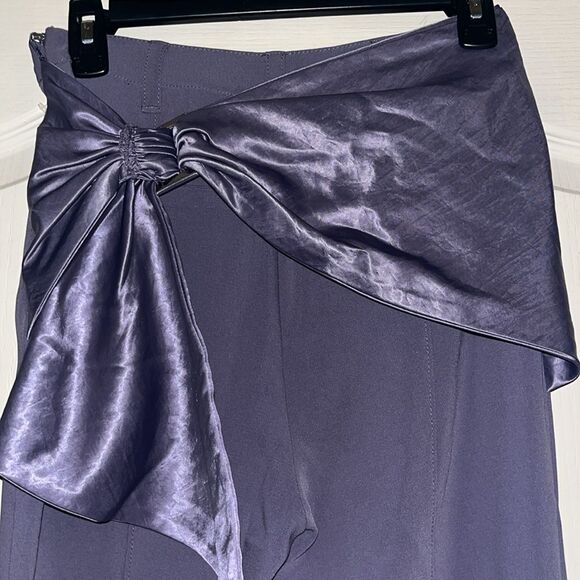 Clinq a Sept Kent Pant in Lilac Grey - Picture 12 of 13